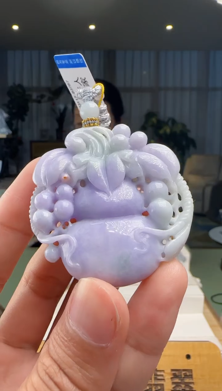 【闪购商品】翡翠颈饰未镶嵌XM@@960Q3J13414