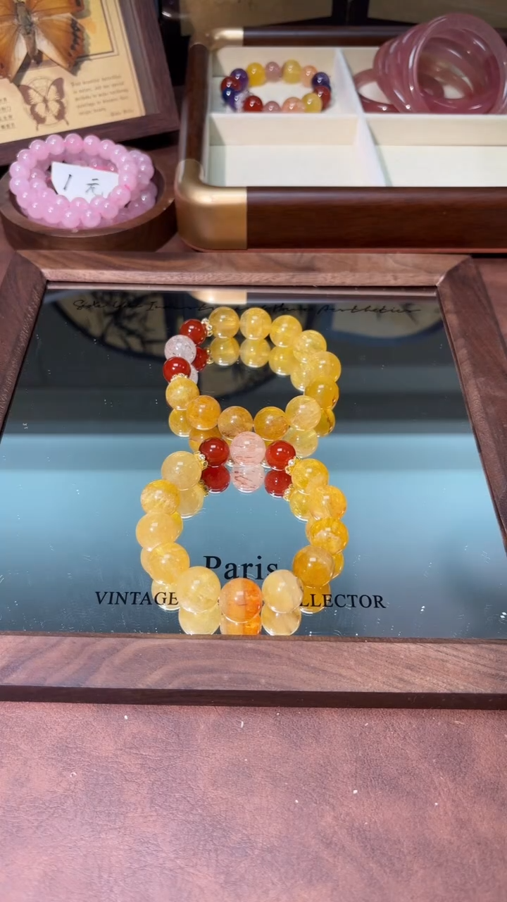 未镶嵌手串水晶1