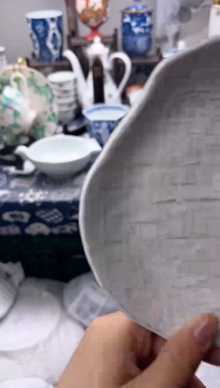 瓷片马****豆   F254