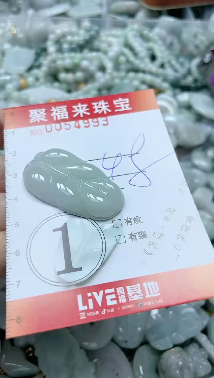 【闪购商品】翡翠颈饰未镶嵌闪购0054993