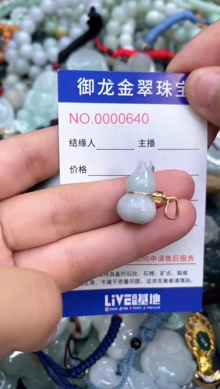 颈饰未镶嵌翡翠001
