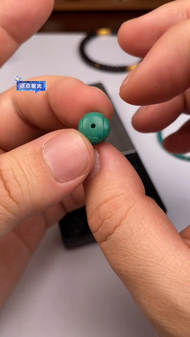 【闪购商品】绿松石扣子未镶嵌松石唐狮扣子