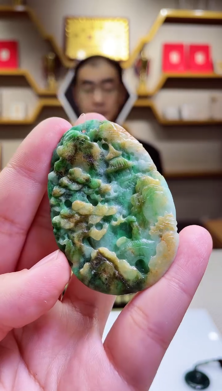 【闪购商品】定制翡翠未镶嵌天然A货翡翠