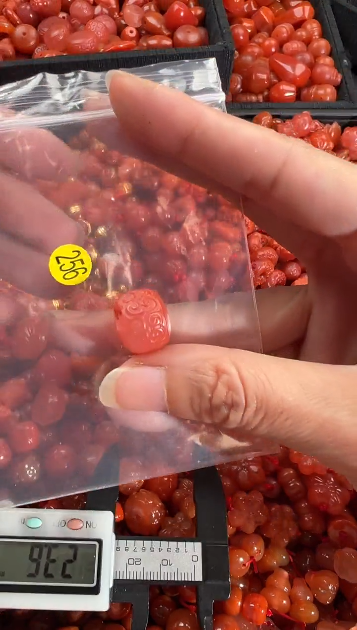 【闪购商品】南红玛瑙颈饰未镶嵌1