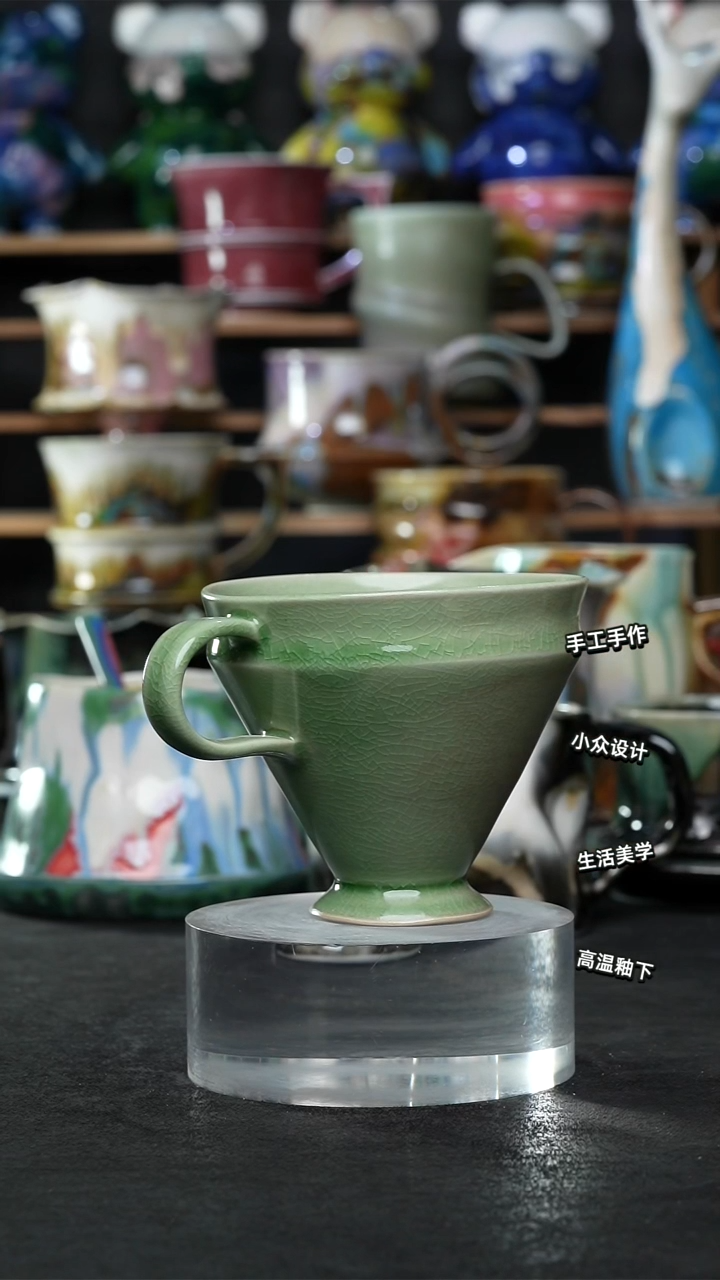 设计师款景德镇森涩手创陶瓷（食品级）463