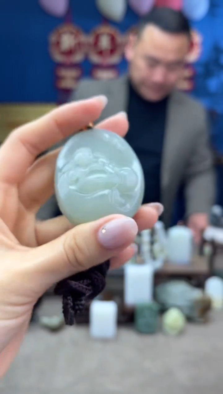 【闪购商品】和田玉颈饰未镶嵌1