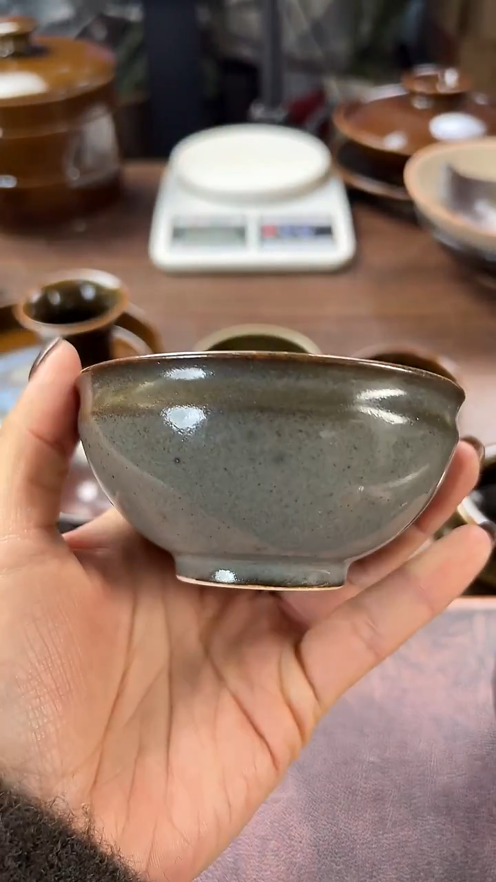 吉特色窑变色的主人杯