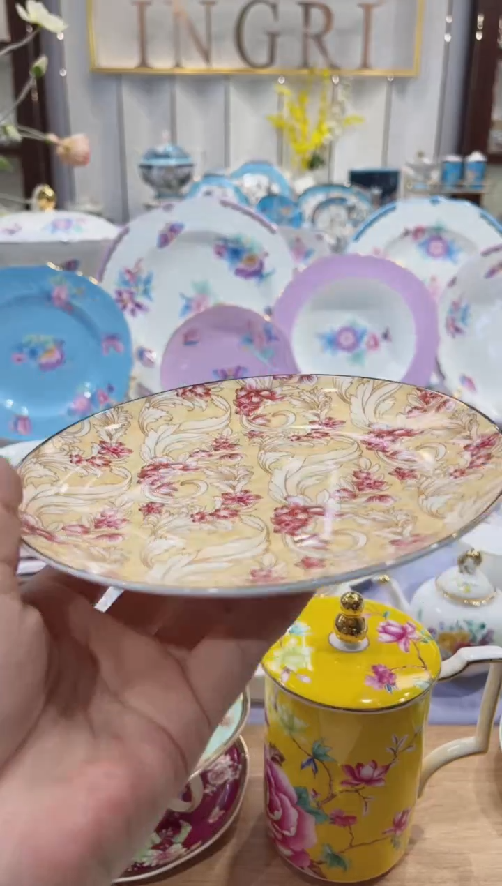 36%以上骨粉骨瓷6英寸 