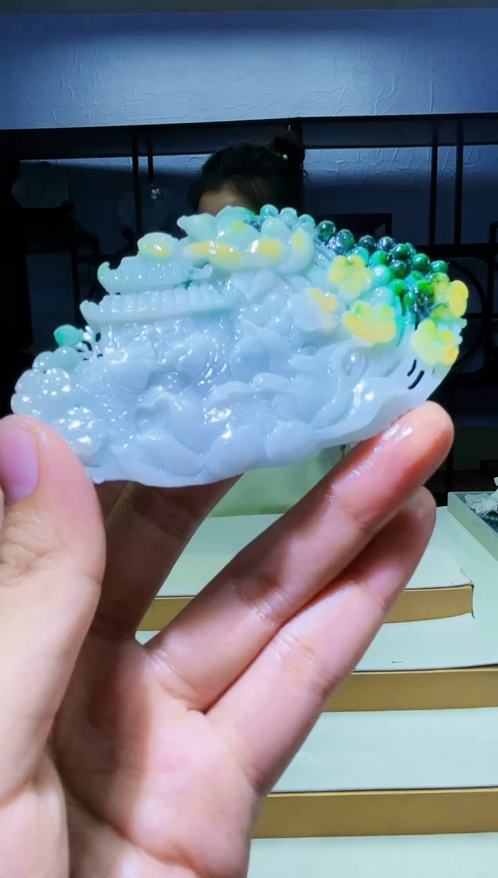 【闪购商品】定制翡翠未镶嵌毛货03040014