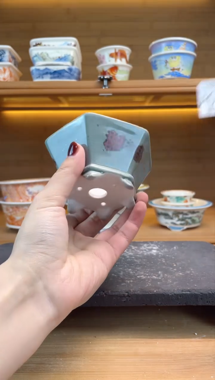 【闪购商品】红陶瑕【A03385】8*4.3