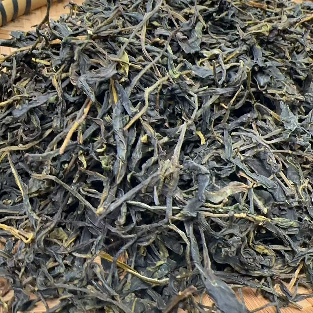 MK1611号2025年{春}白莺山混采森林晒青毛茶散茶5-27日