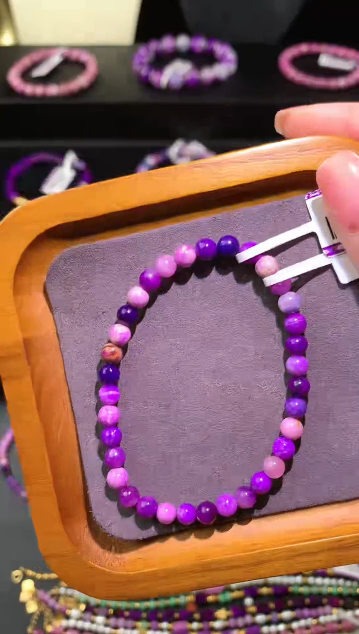 【闪购商品】苏纪石（舒俱来）.未镶嵌 舒俱来手串