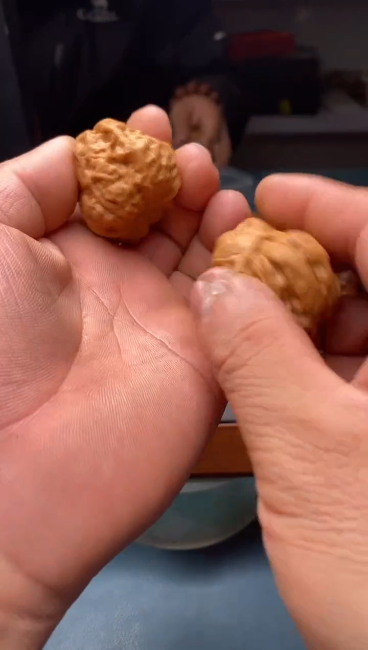 把件文玩核桃三角哇a878