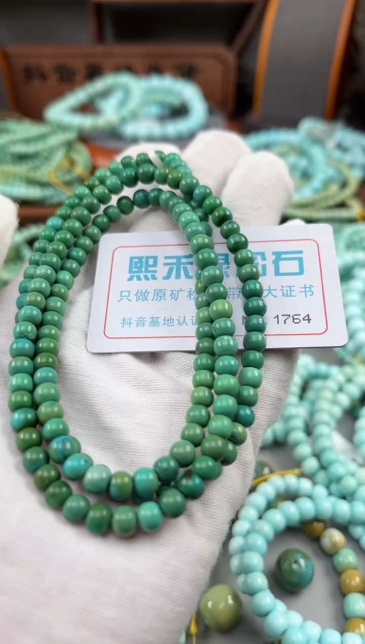 【闪购商品】绿松石松石未镶嵌1764