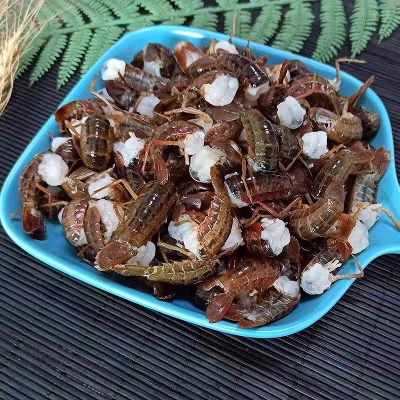 【潜江小龙虾】新鲜人工活虾现剥，新鲜虾尾350g/包