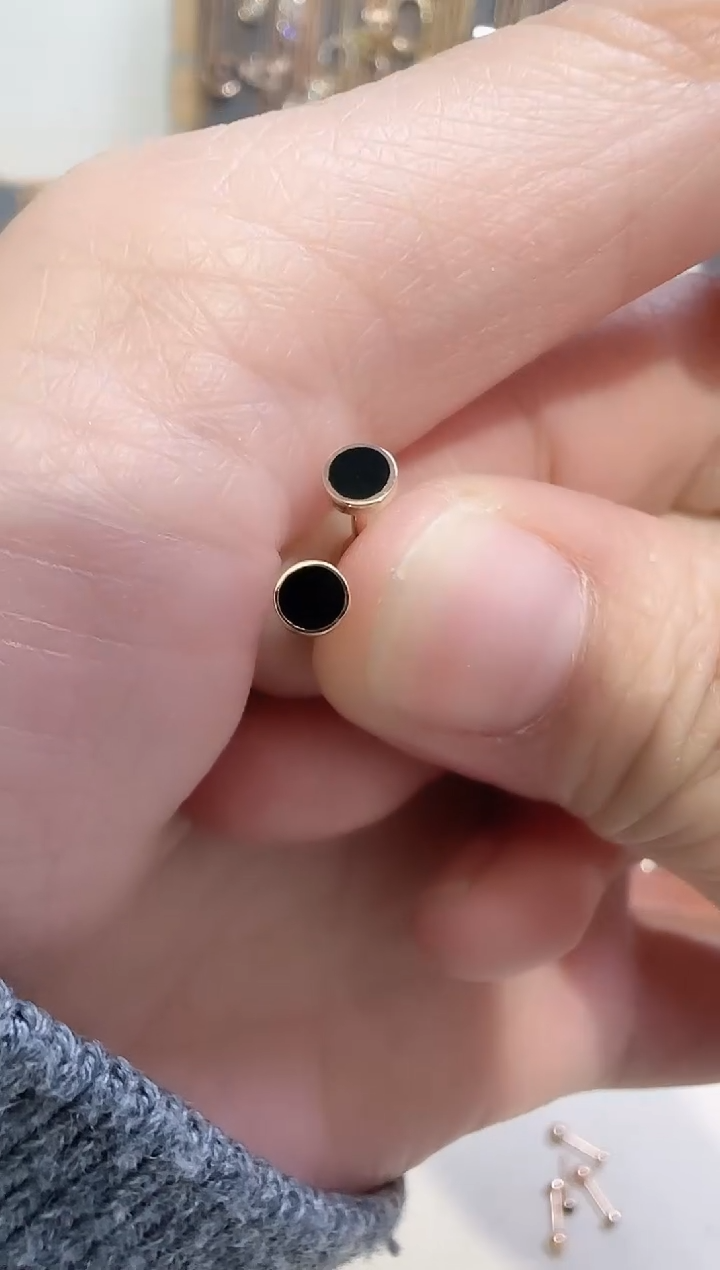 【闪购商品】18K金耳饰多样性发货发其一