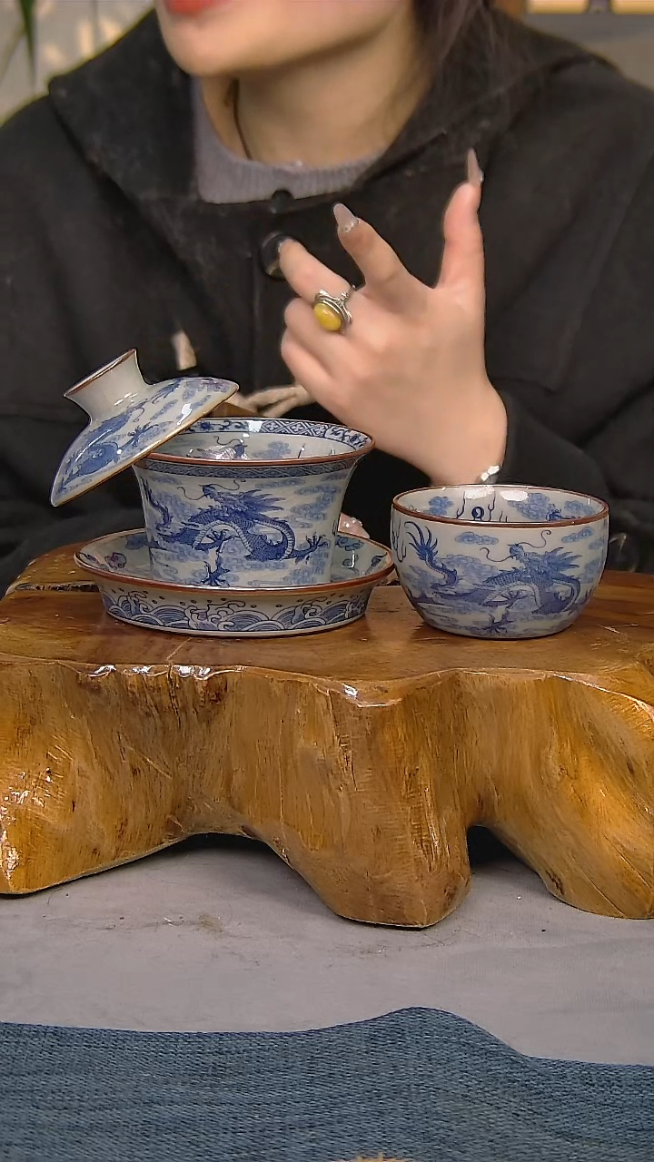 【闪购商品】2件套陶瓷茶具简装家用系列 