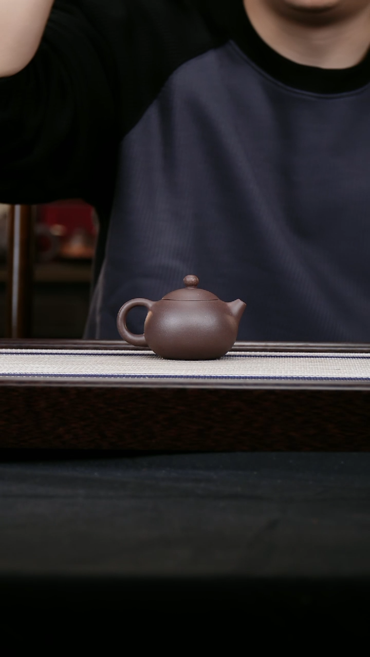 【闪购商品】紫砂茶壶小西施四号井底槽青