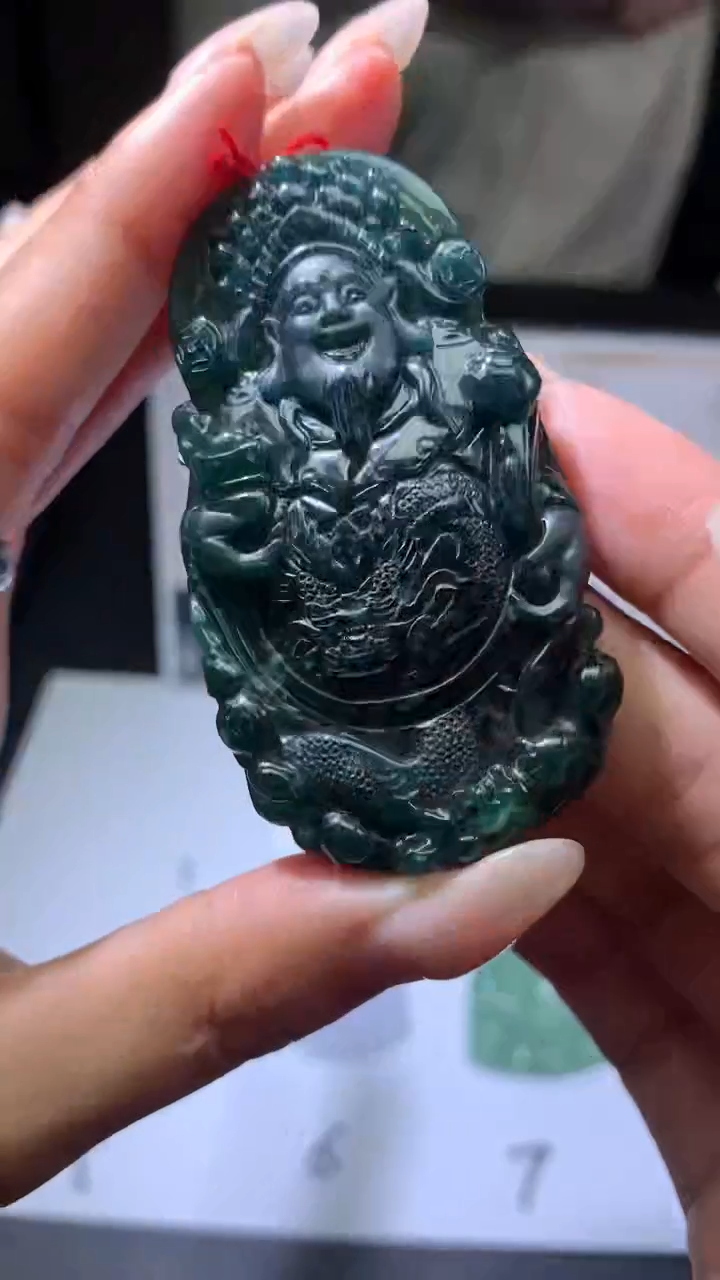 【闪购商品】定制翡翠未镶嵌不退不换CMH1件-A