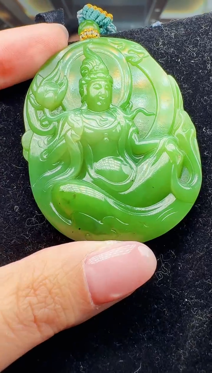 定制和田玉玉界匠心天然和田玉（拍一发一）