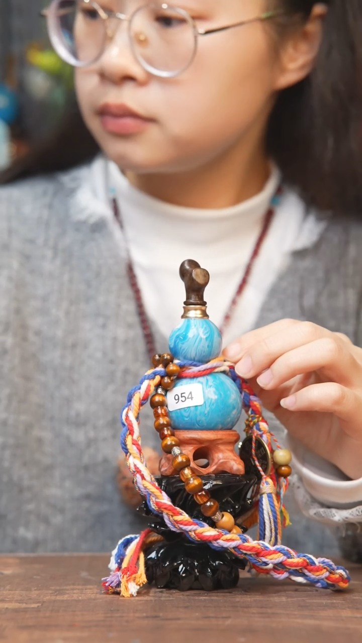 【闪购商品】954号------小葫芦挂件无配饰