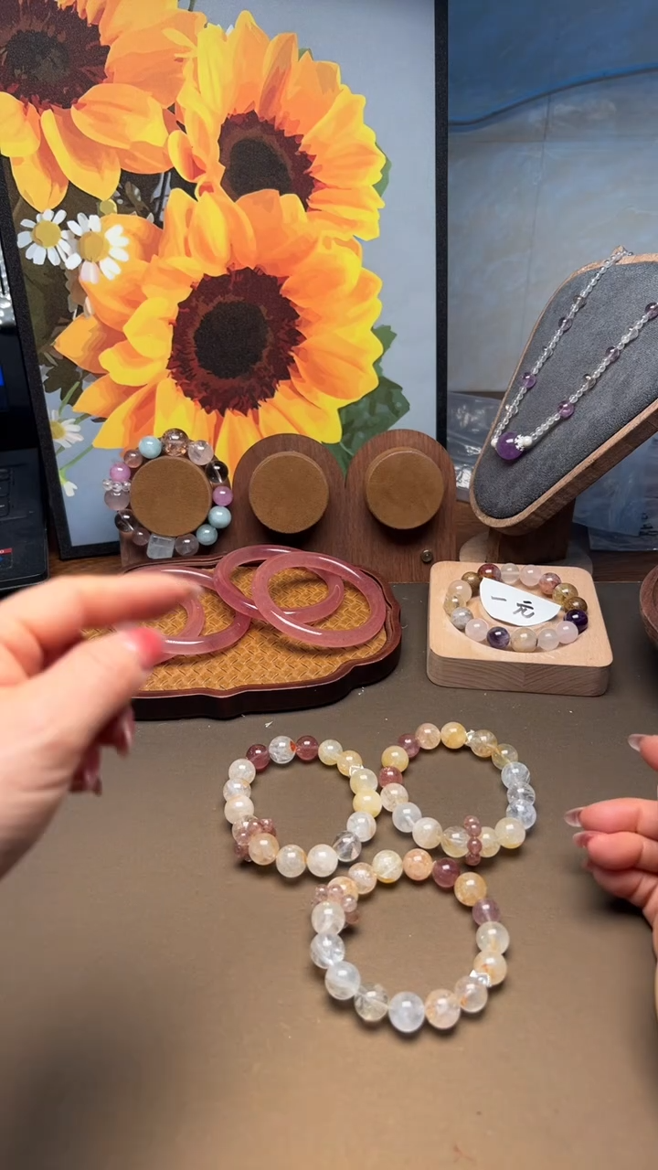 未镶嵌手串水晶1