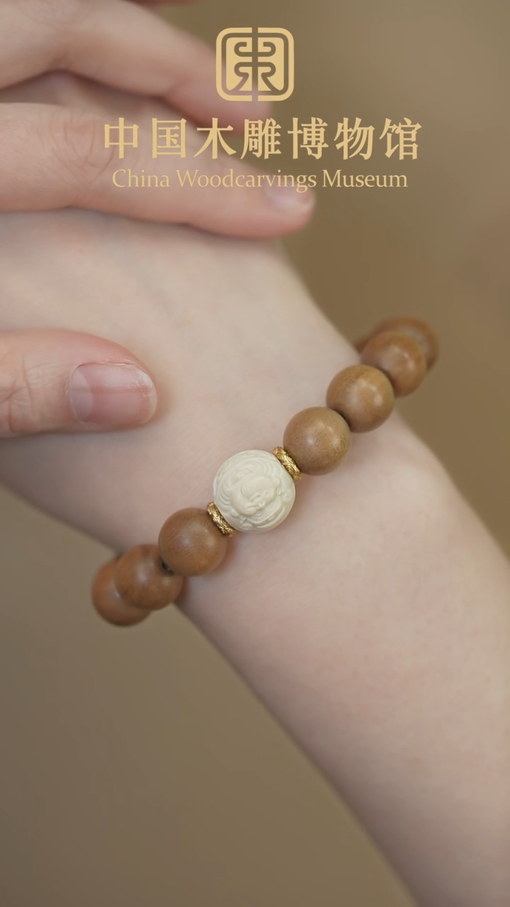 【闪购商品】檀香木手串/手链1.2单圈老山檀香+财迷