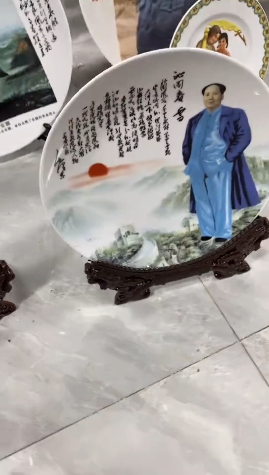 收藏家居装饰摆件真品瓷器老物件