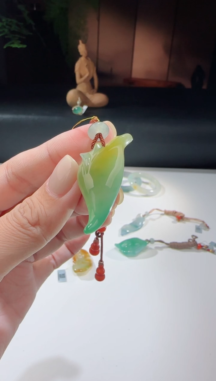 未镶嵌挂件翡翠洋 万物系列