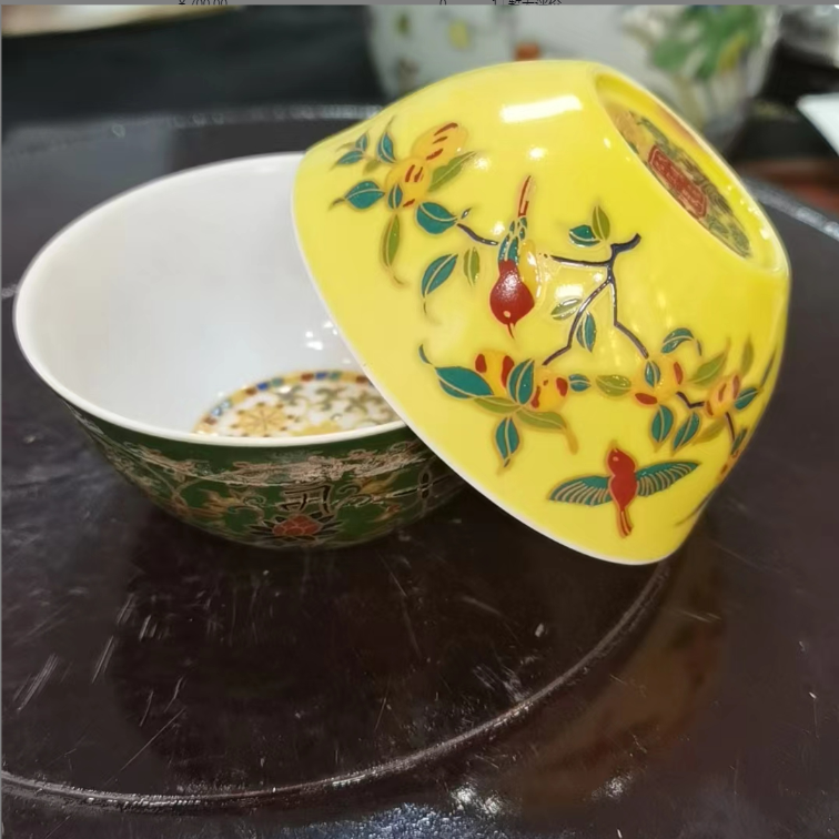 仿古瓷 手绘唐宋古元明清手工瓷