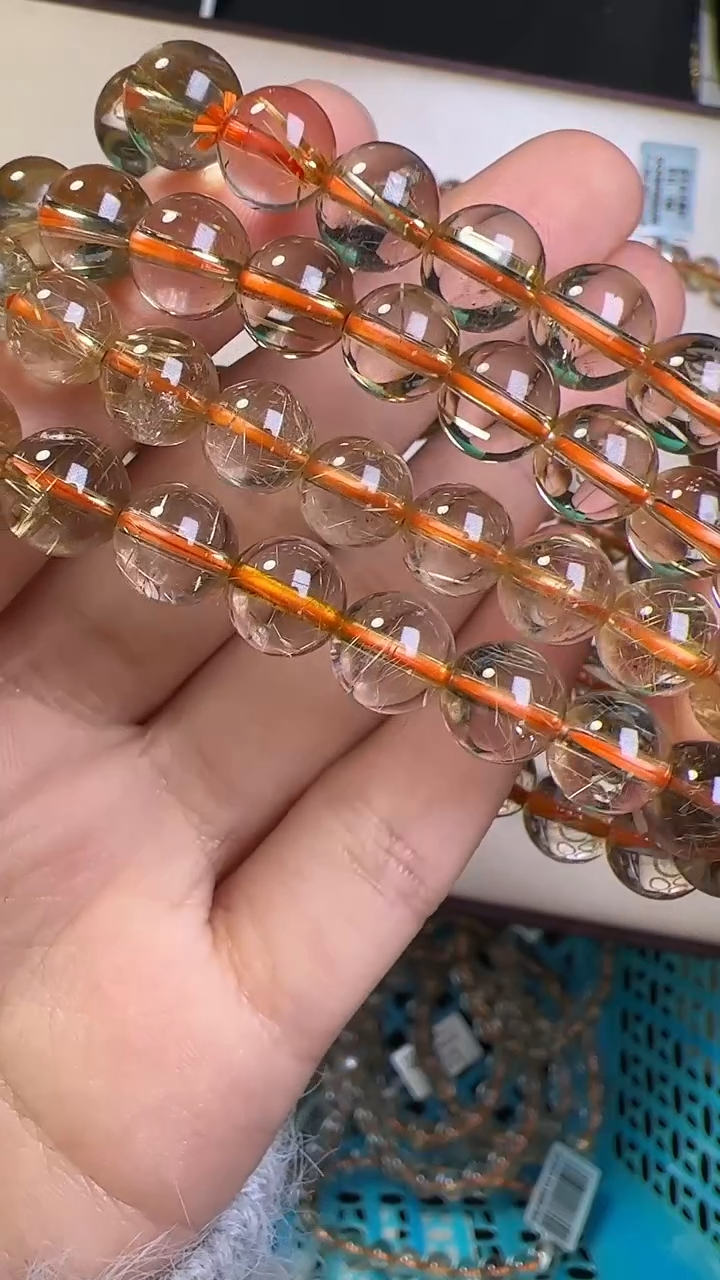 【闪购商品】水晶手链未镶嵌GCK967约8mm多样性发一件