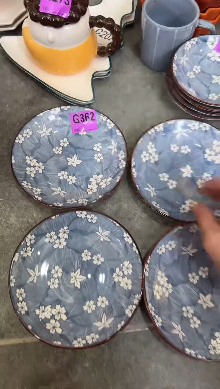 瓷片瓷G362-4个            【微瑕】