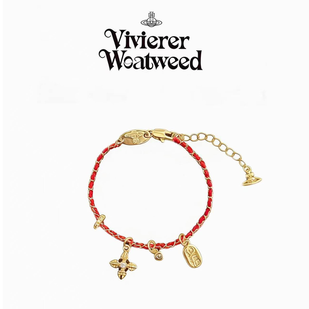 手链 【官方正品】ViviererWoatweed金刚杵红绳时尚轻奢