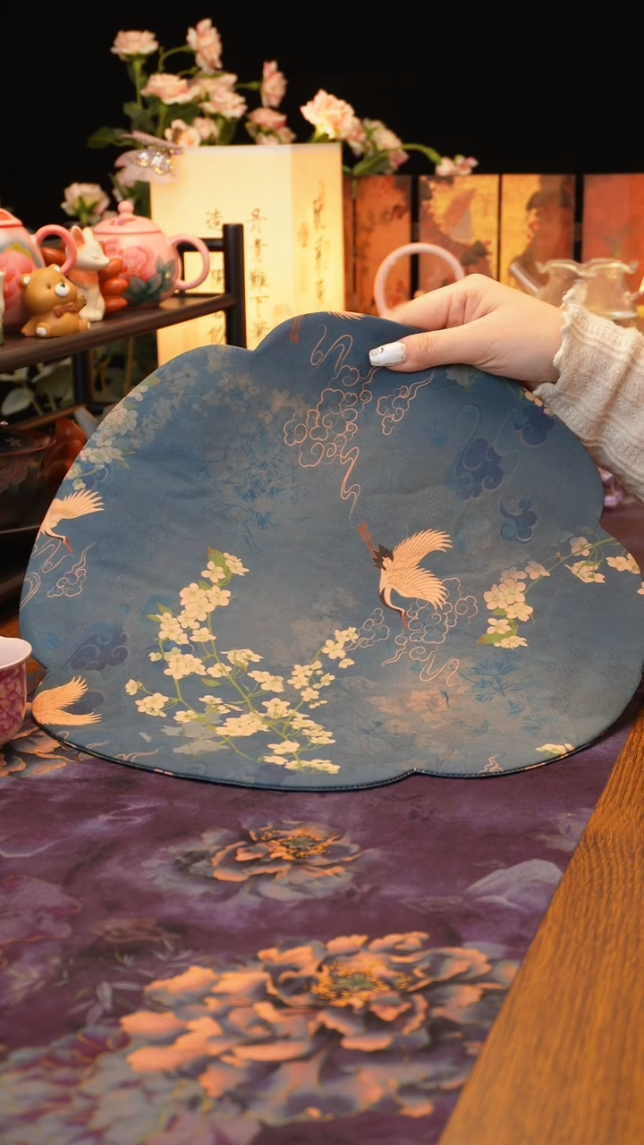 【闪购商品】仙鹤茶席·······