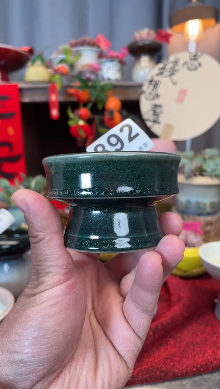 【闪购商品】摆件892知木小芳花盆