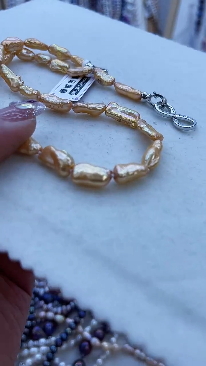 【闪购商品】淡水珍珠项链未镶嵌602