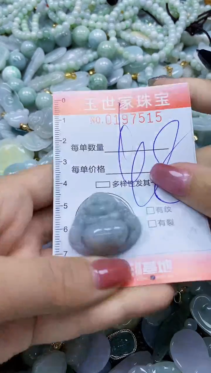 【闪购商品】翡翠颈饰未镶嵌闪购0197515