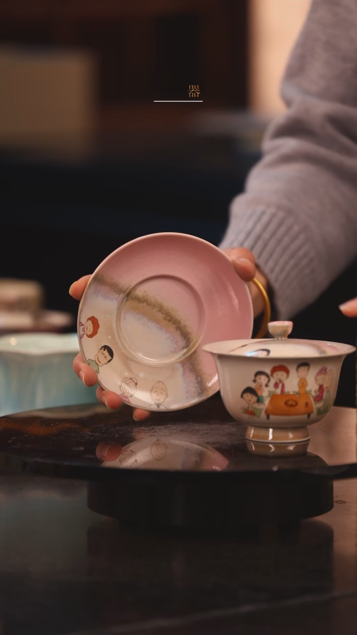 【闪购商品】景德镇可爱设计师款陶瓷
