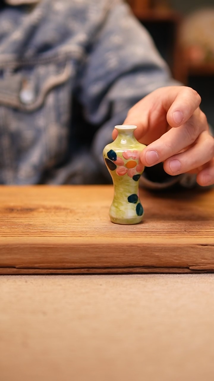 @@陶园瓷舍@@纯手工手绘@高温釉下彩