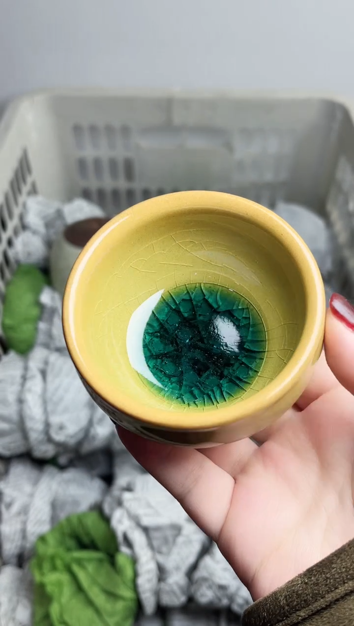 【闪购商品】茶盏沙漠绿洲主人杯
