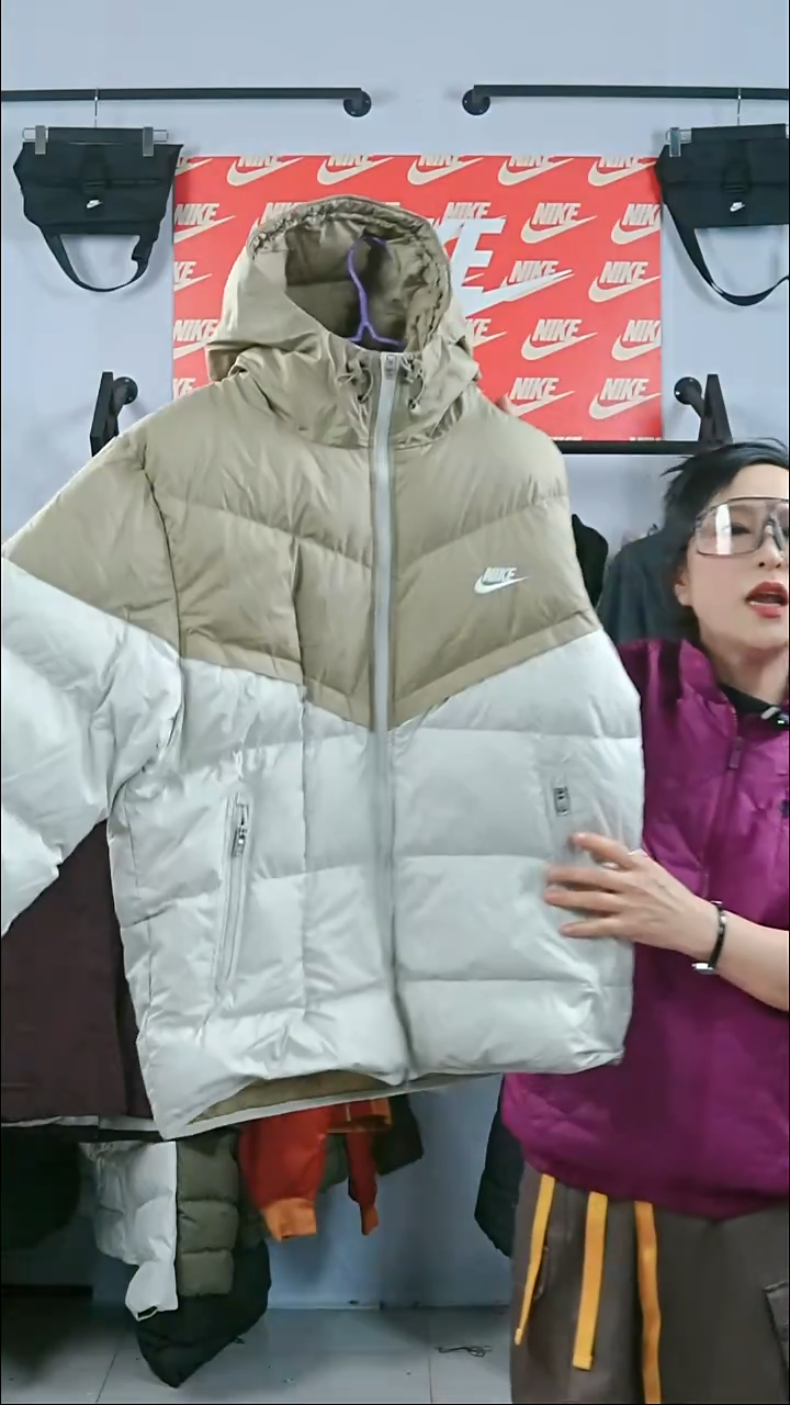 584闪购编码Nike/Jordan运动衣以直播间过款为准尺码