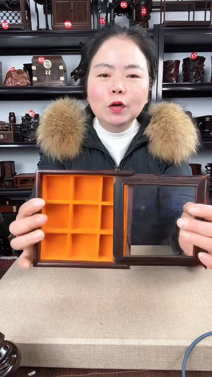 【闪购商品】木2793老李红木工艺品