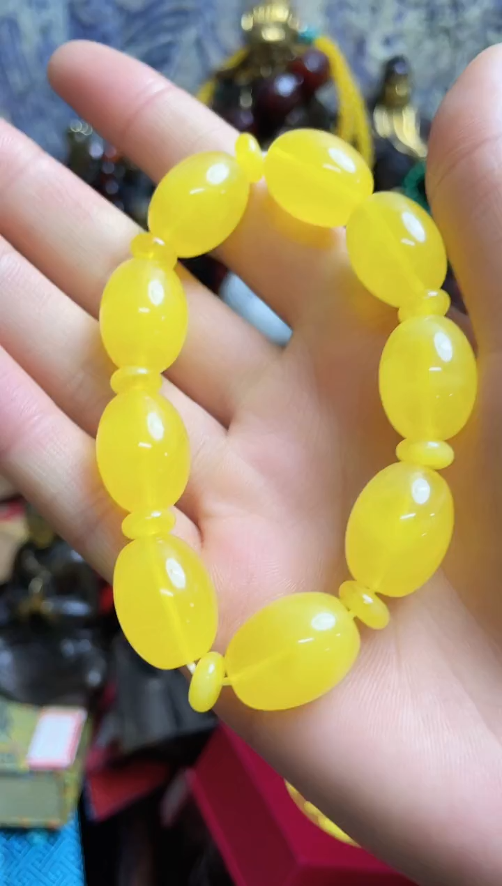 【闪购商品】蜜蜡颈饰未镶嵌梦梦专属特惠链接chuan