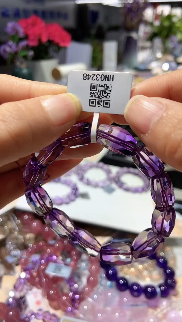 【闪购商品】水晶手串未镶嵌手串