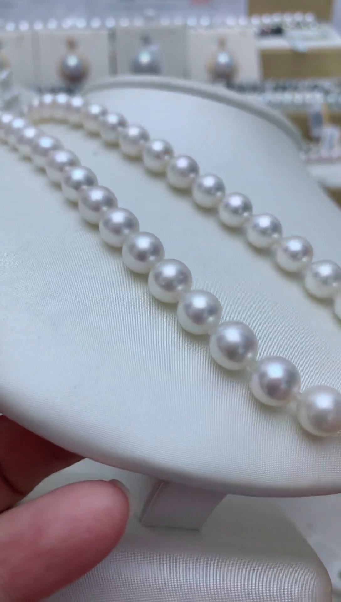项链未镶嵌海水珍珠e51 