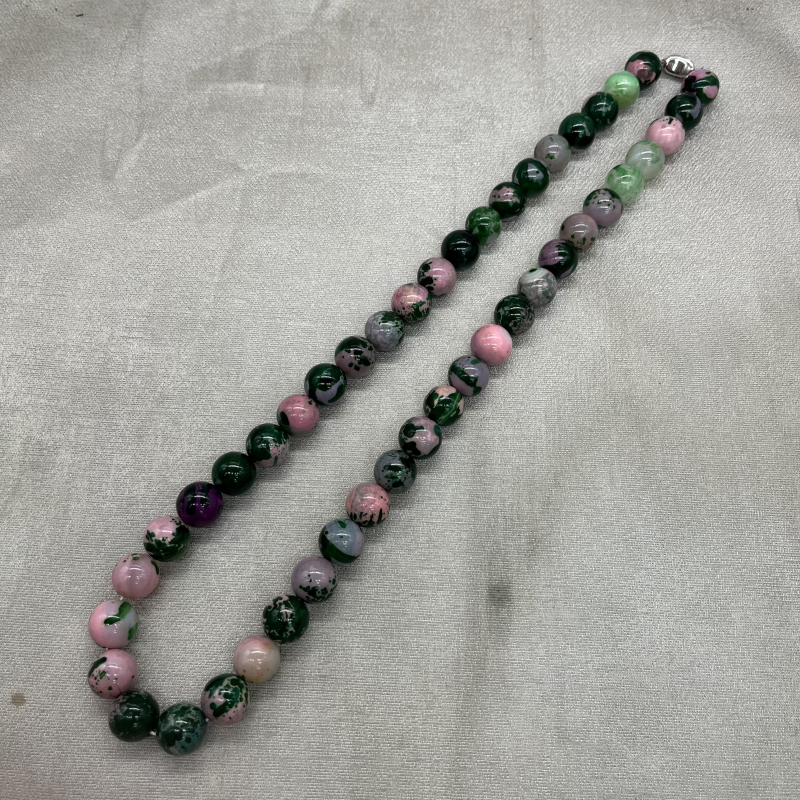 【绿意盎然 永恒暖阳】绿项链LFG393833