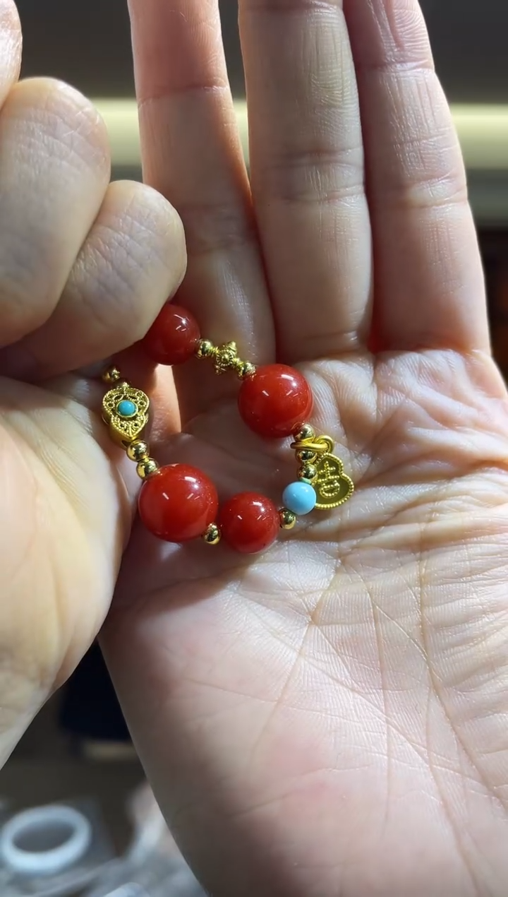 未镶嵌·南红玛瑙（多样性发一件）