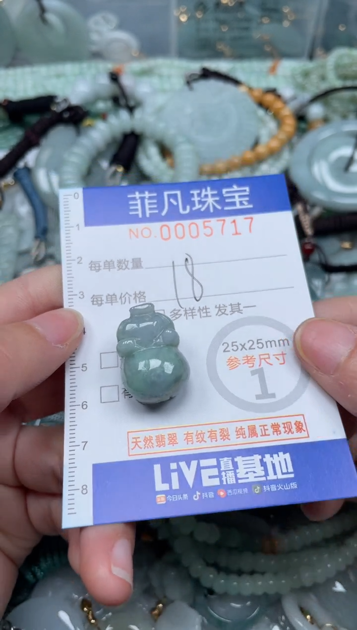 【闪购商品】翡翠颈饰未镶嵌00..5717