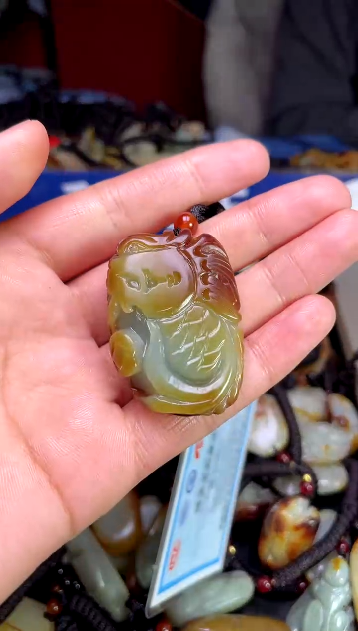 【闪购商品】和田玉颈饰未镶嵌213