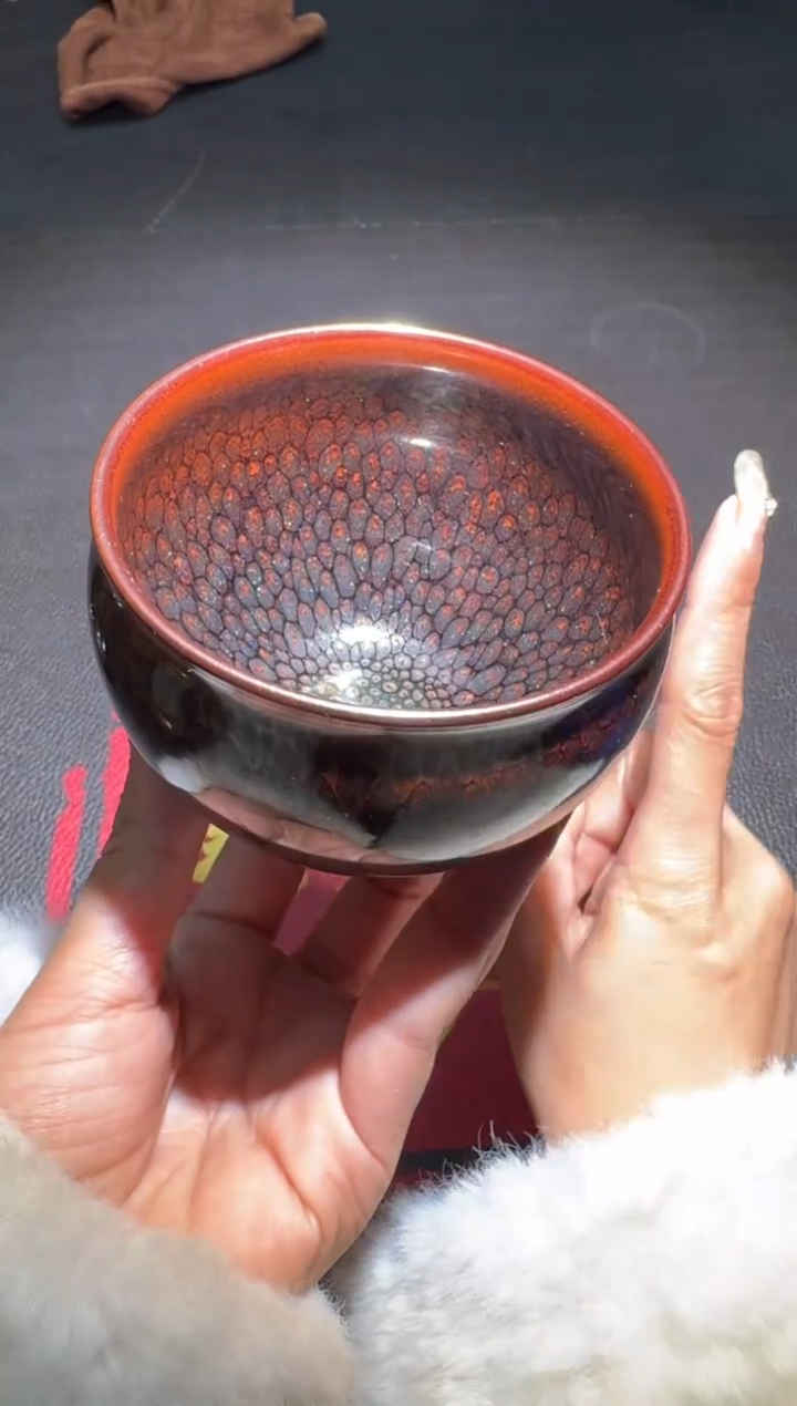 茶盏孙福昆薄胎星河138